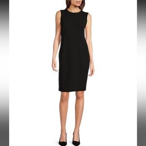 Calvin Klein Black Sleeveless Dress